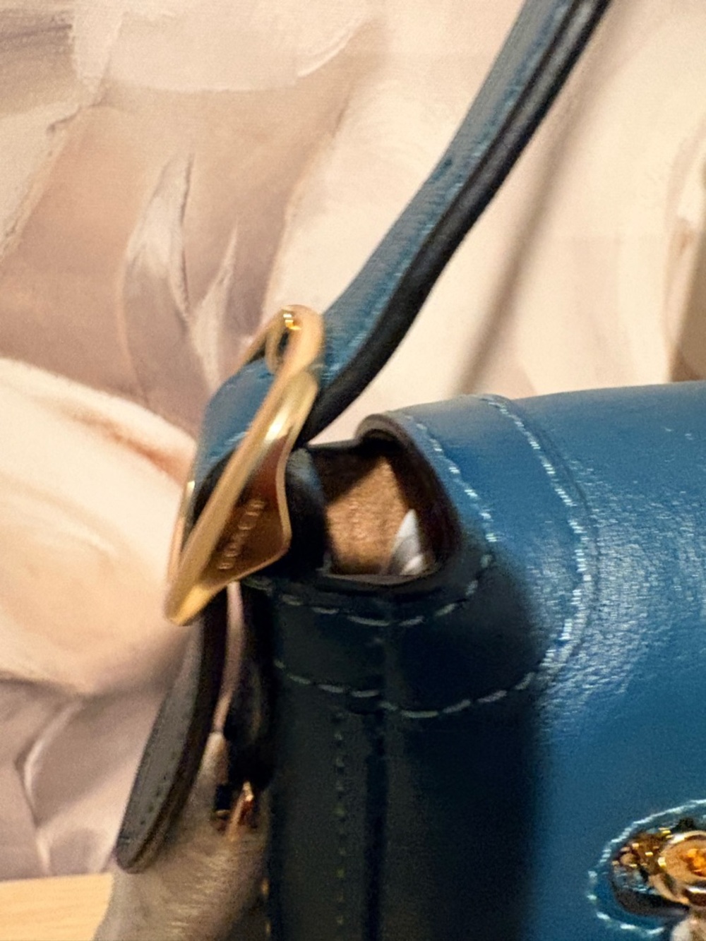 NWT Coach Outlet Etta Small Flap Shoulder Bag - Picture 8 of 12